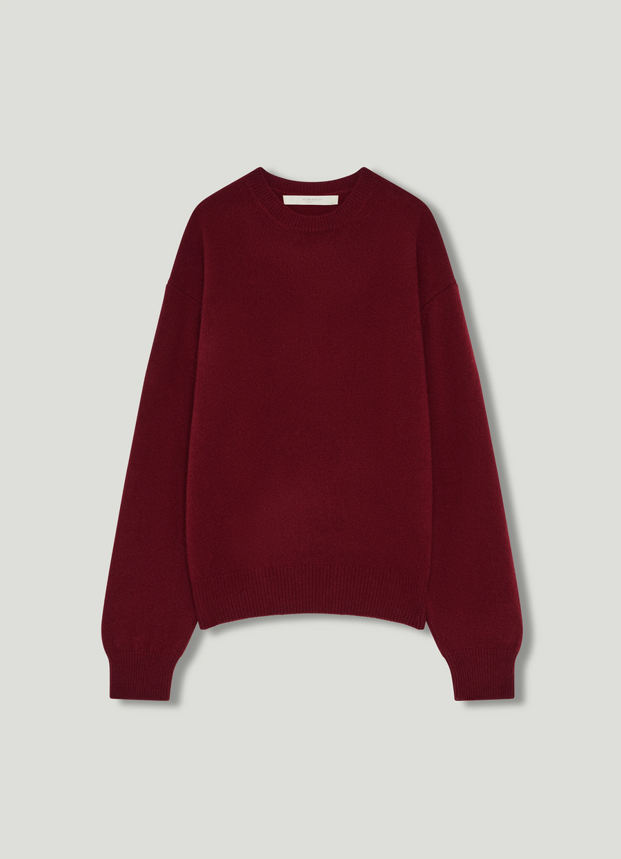 Brunello Wool & Cashmere Crewneck