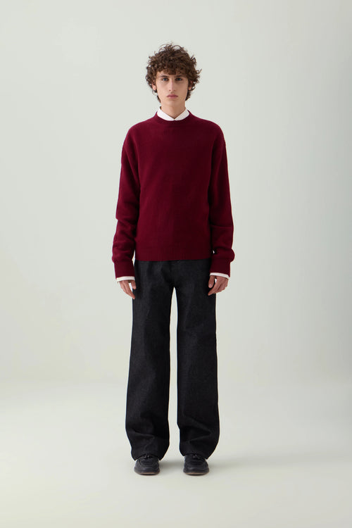 Brunello Wool & Cashmere Crewneck