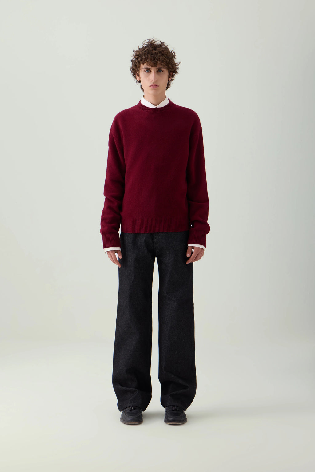 Sumi Raw Denim Trousers