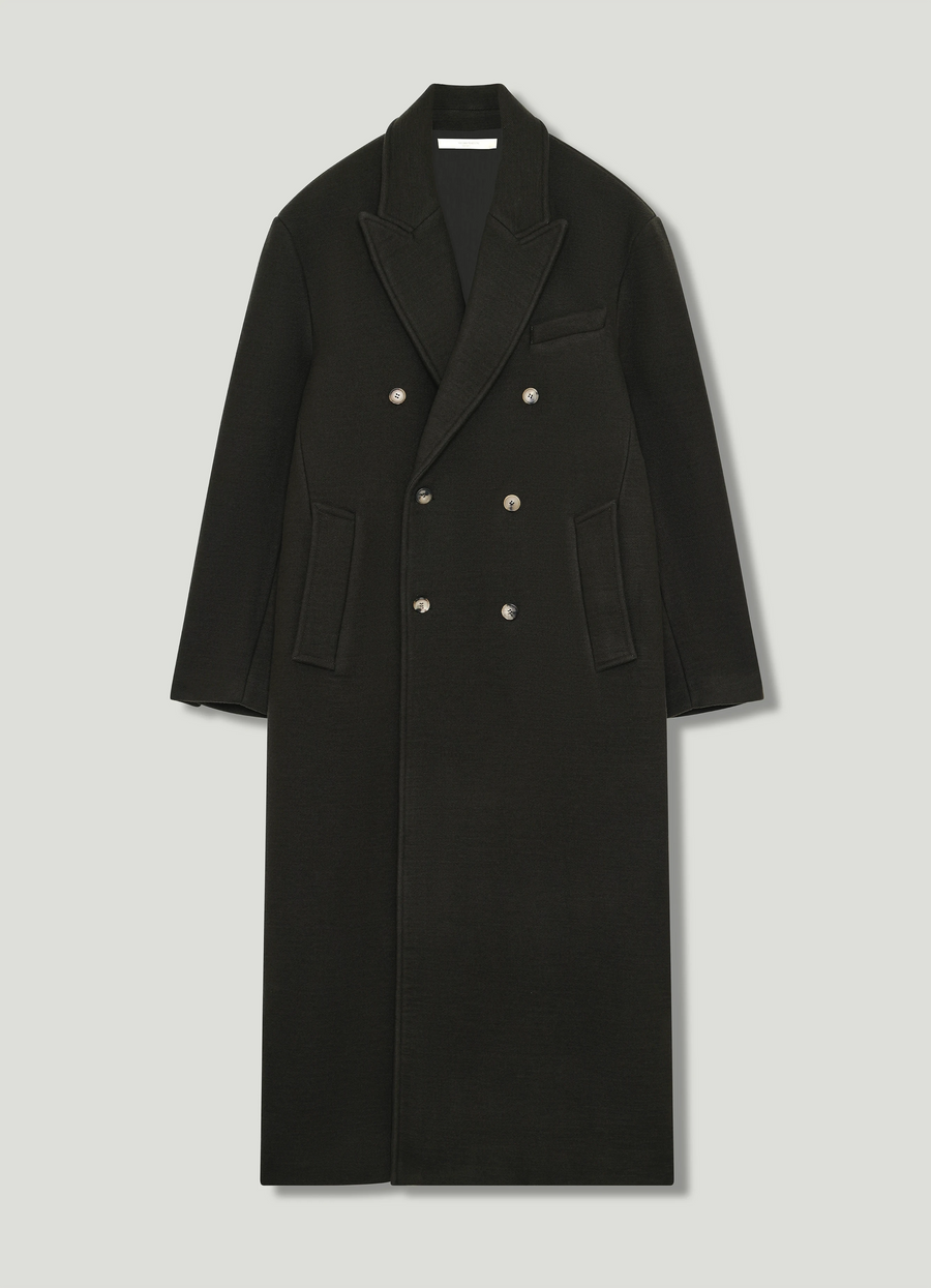 Monolite Wool Coat