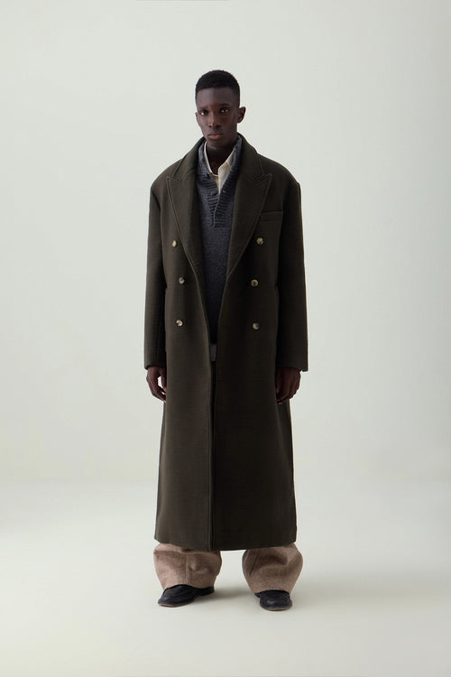 Monolite Wool Coat