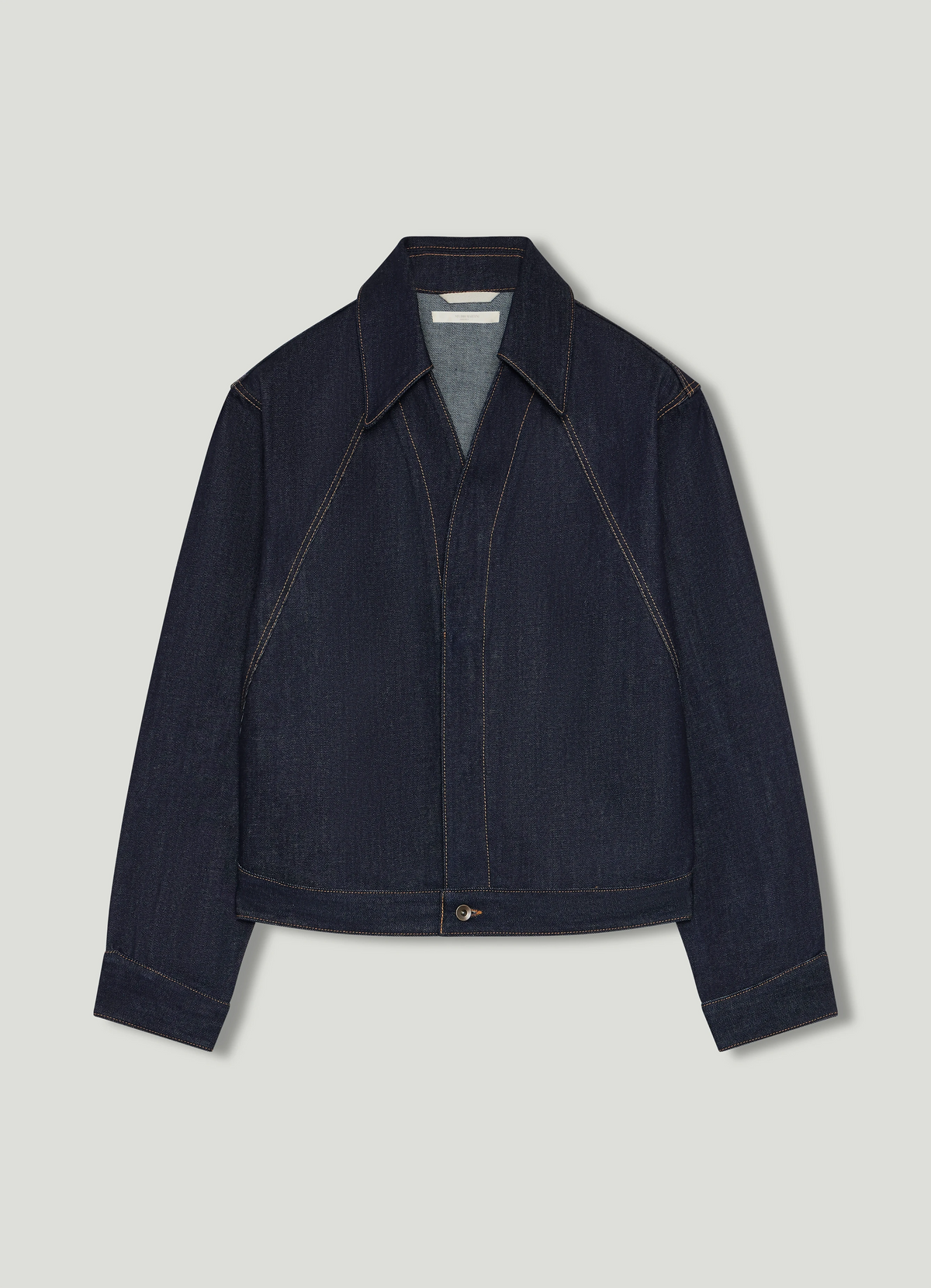 Slique Raw Denim Jacket