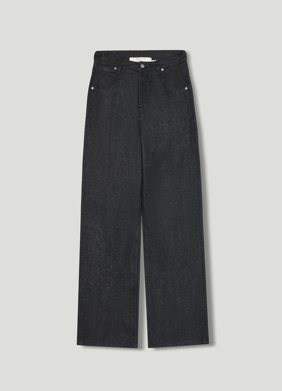 Sumi Raw Denim Trousers