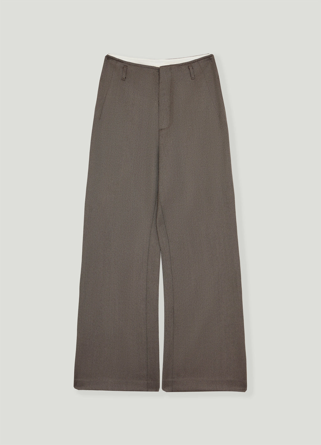 Sepia Wool Trousers