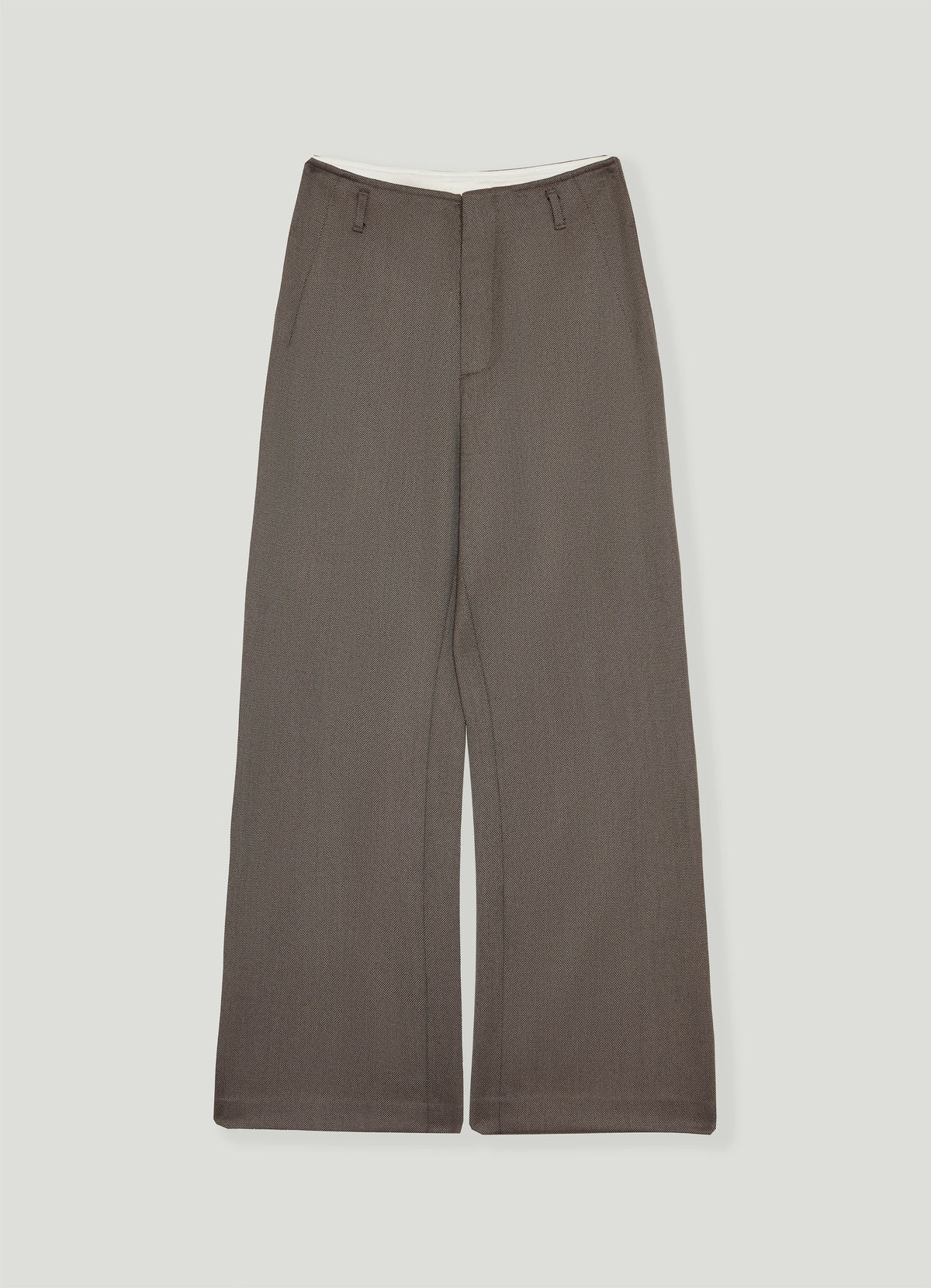 Sepia Wool Trousers